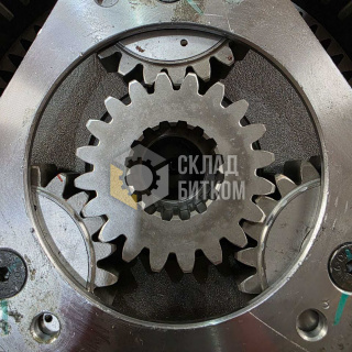 31QB-10140 Редуктор поворота Hyundai R450-7, R500LC-7, R480LC-9, R510LC-7, R520LC-9